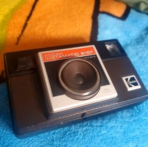 Kodak instamatic x-15 F Camera